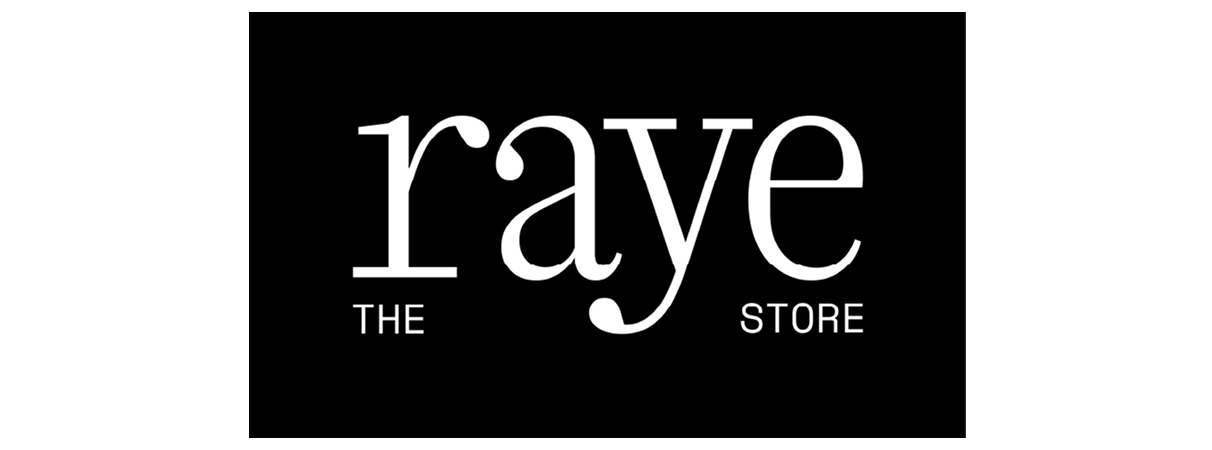 The Raye Store Logo