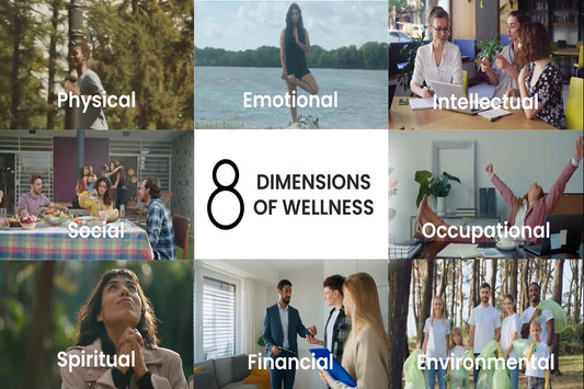 The Ultimate Guide to 8 Dimensions of Wellness