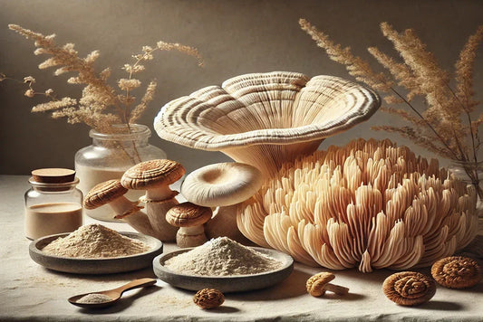 Functional Mushrooms - Lions Mane & Reishi | BrainMatter | Balance8 Wellness