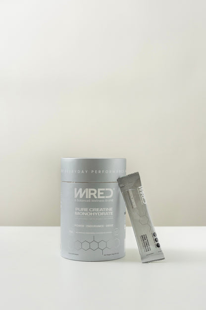 WIRED Pure Creatine Monohydrate