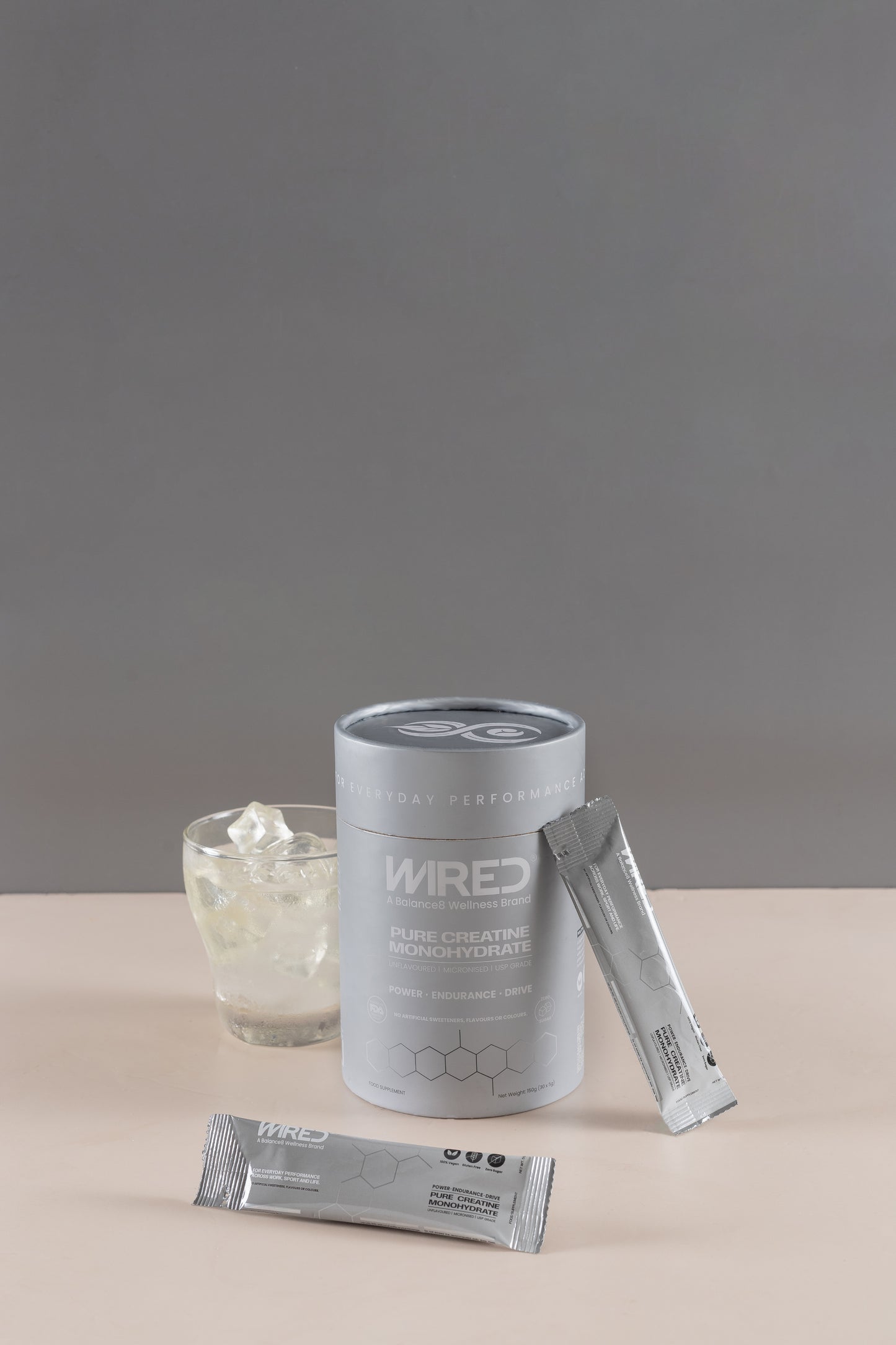 WIRED Pure Creatine Monohydrate