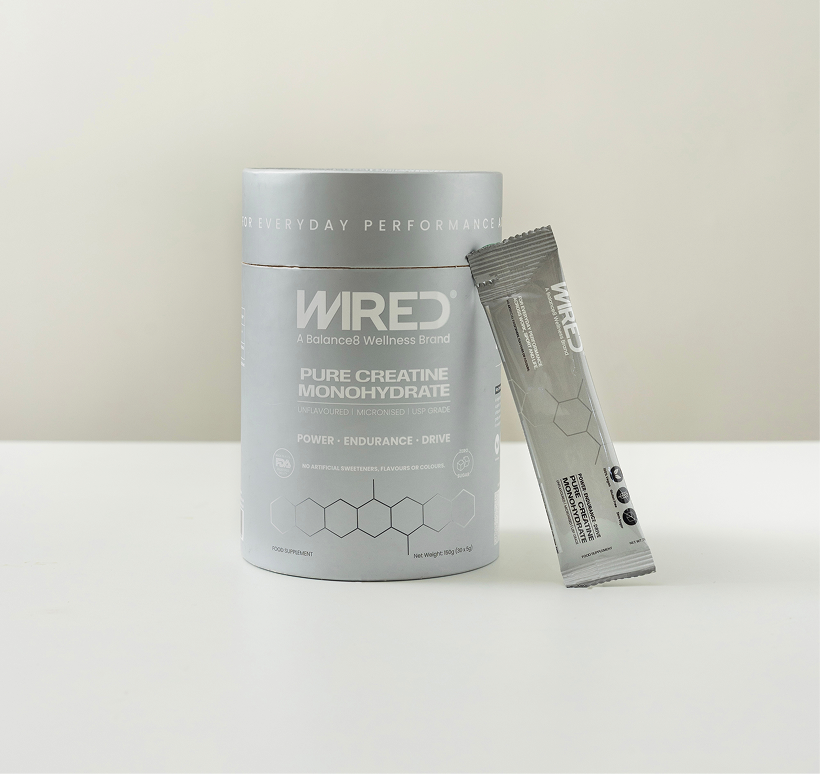 WIRED Pure Creatine Monohydrate