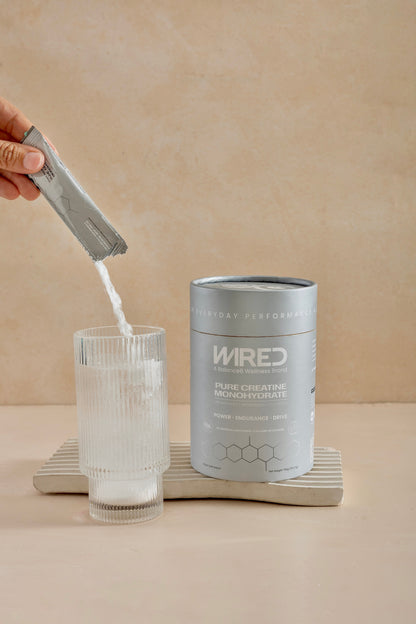 WIRED Pure Creatine Monohydrate