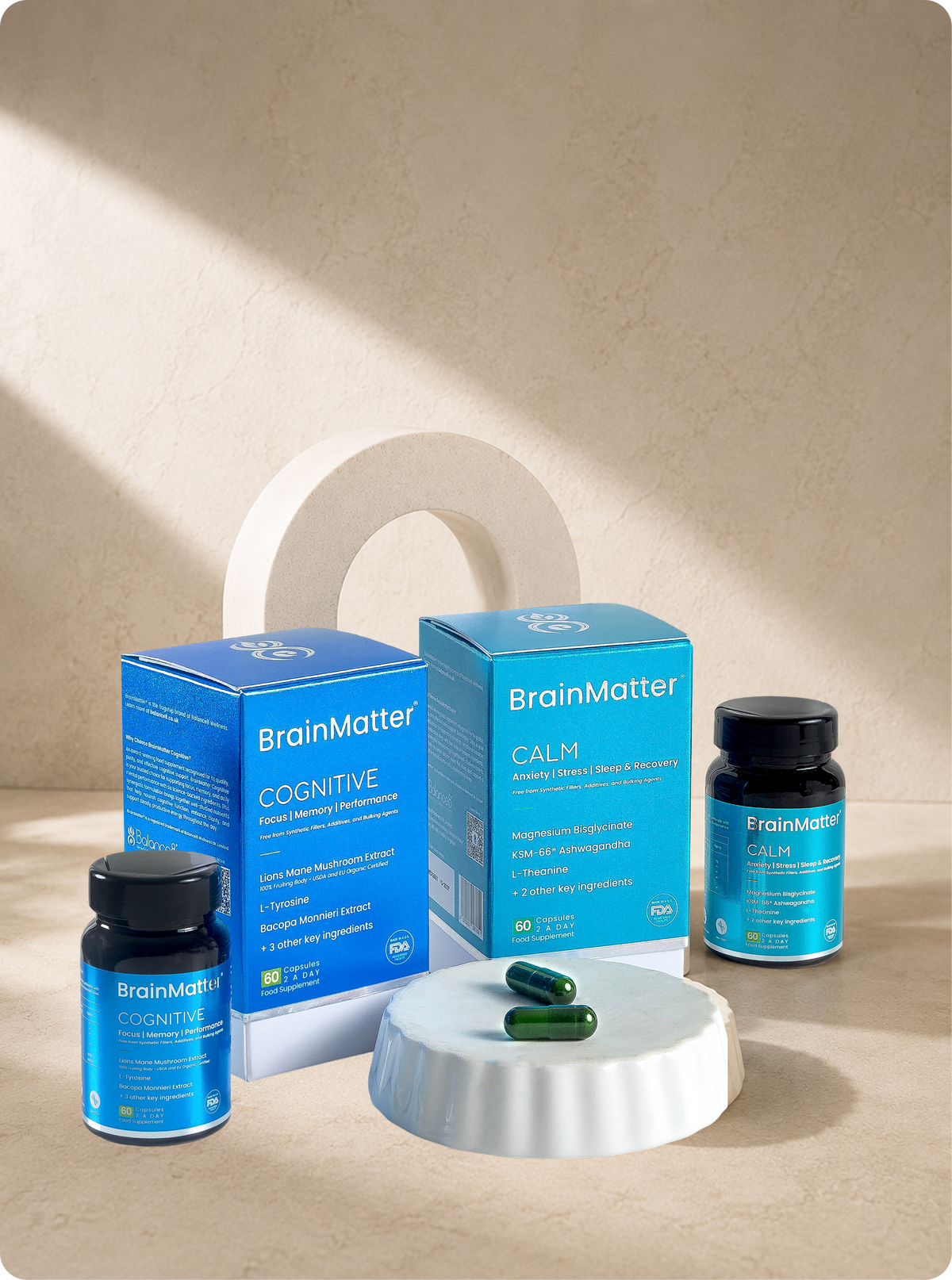 BrainMatter products